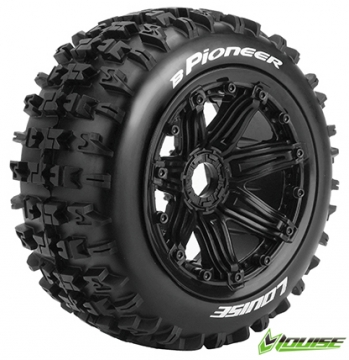 Louise Reifen m. Felgen B-PIONEER LS Buggy Hinten (24mm sechskant) (2)
