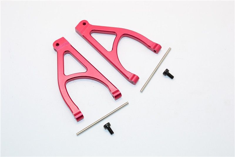GPM Alu Querlenker oben hinten rot Traxxas 1/16 E-Revo