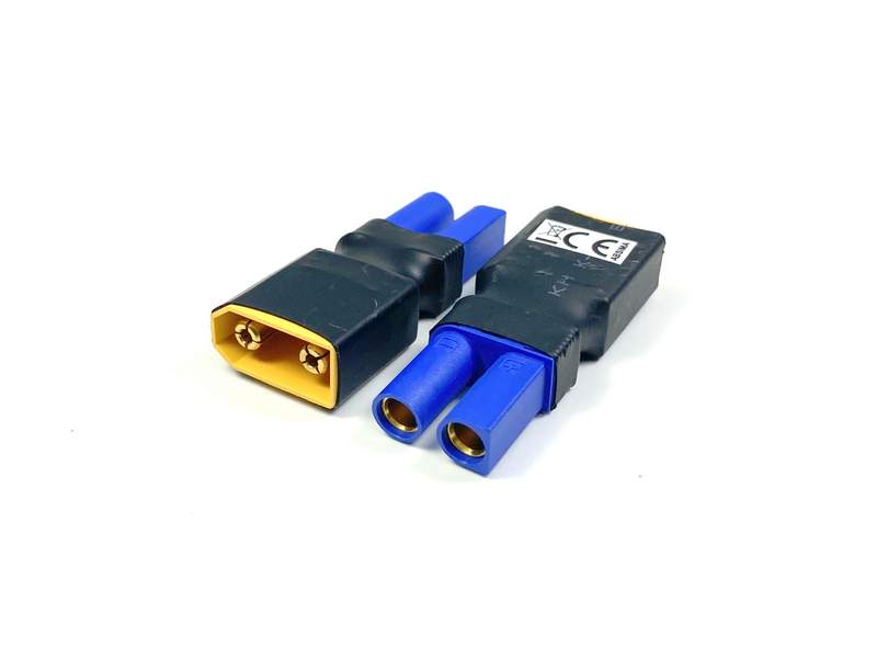 Absima Adapter XT90 Stecker - EC5 Buchse 3040047