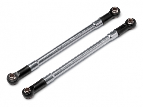 Mittelgestänge 105mm gunmetal (2 St) Scout RC