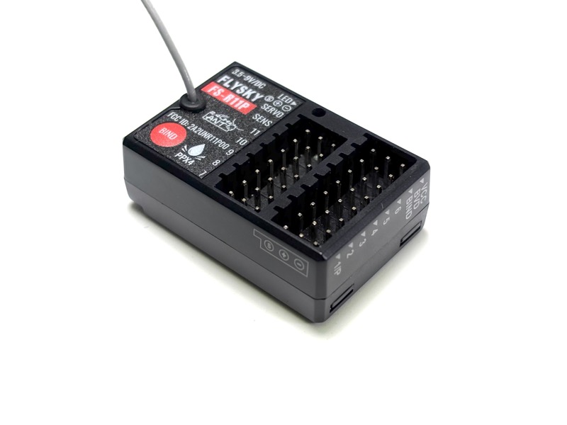Flysky 11-Kanal Empfänger FS-R11P 2.4GHz R11P - Abbildung 1