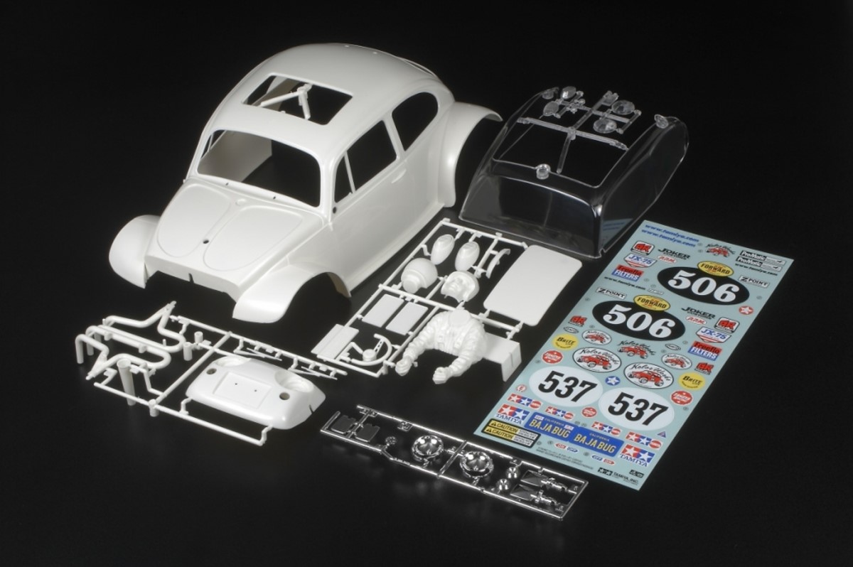 Tamiya 51406 1:10 Karosserie Satz Sand Scorcher 2010 (ABS) 300051406