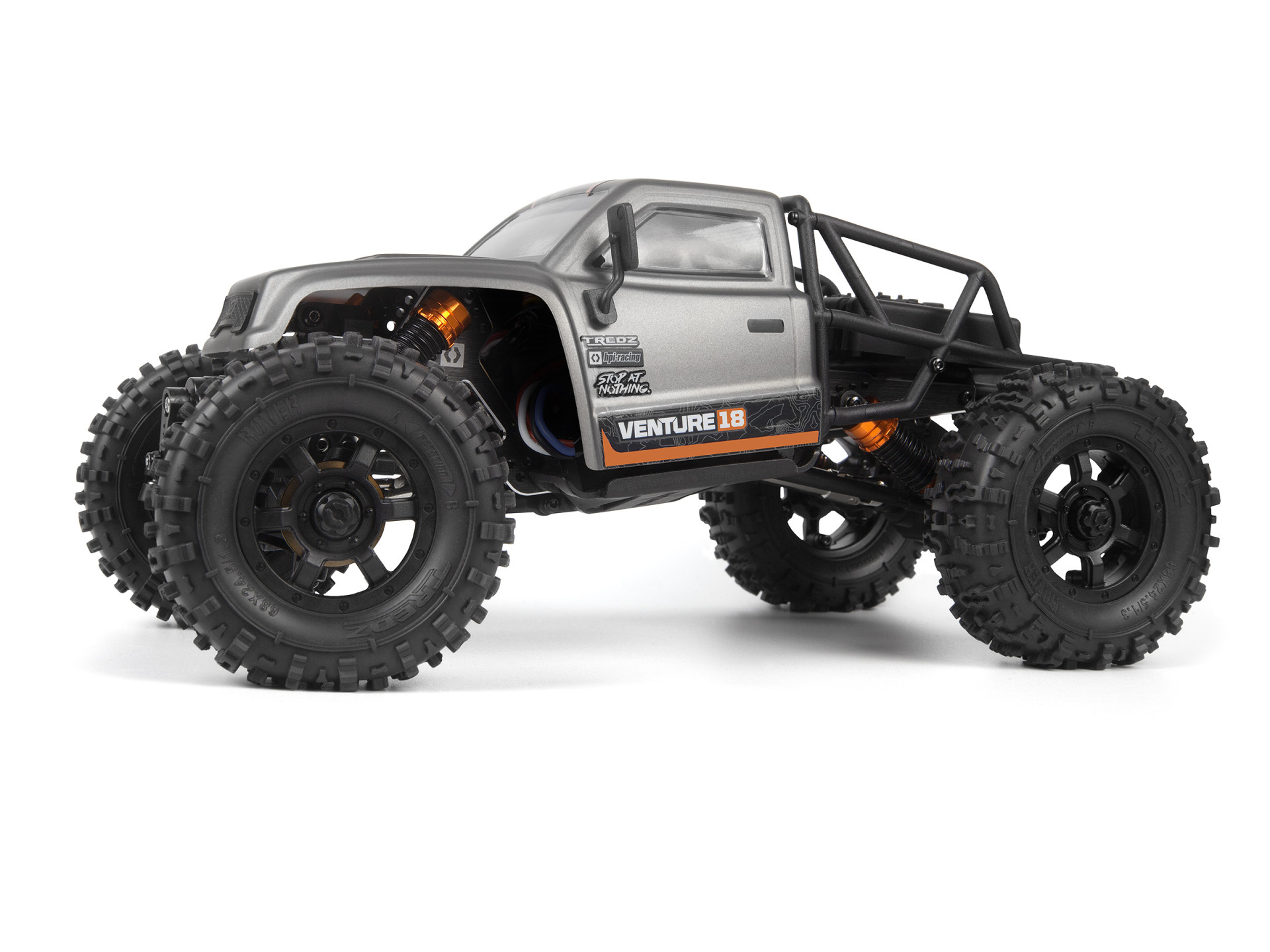 HPI Racing Venture18 CC Flux Competition Crawler Gunmetal 160808 - Abbildung 1