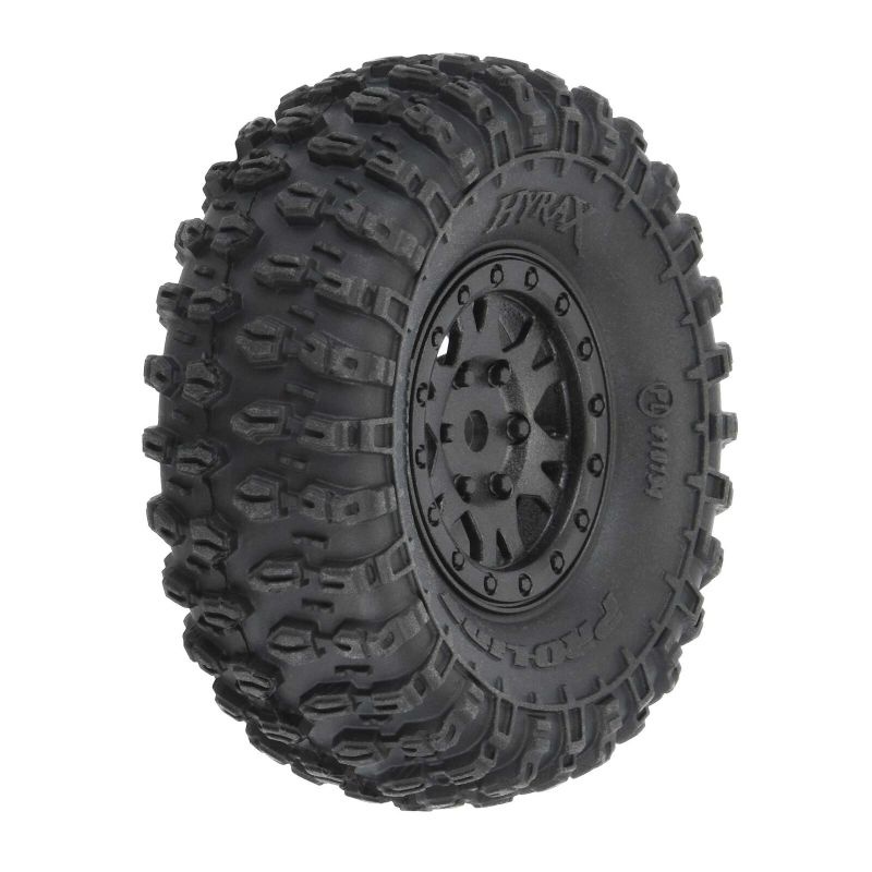Pro-Line Hyrax 1.0 Mini auf Impulse Felge 7mm (4 Stück) für SX24 v/h 10194-10