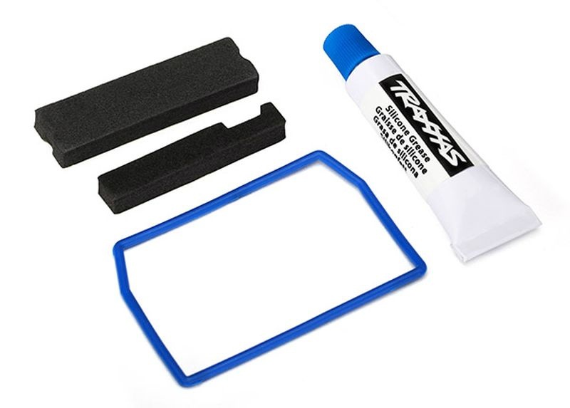 Traxxas Dichtungs-Kit, Empfänger-Box (enthält O-Ring, Dichtungen 7725