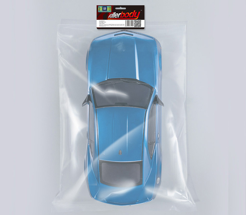 Killerbody Camaro 2011 Karosserie Metallic Blau KB48164