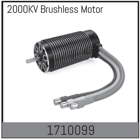 Absima 2000KV Brushless Motor 1710099