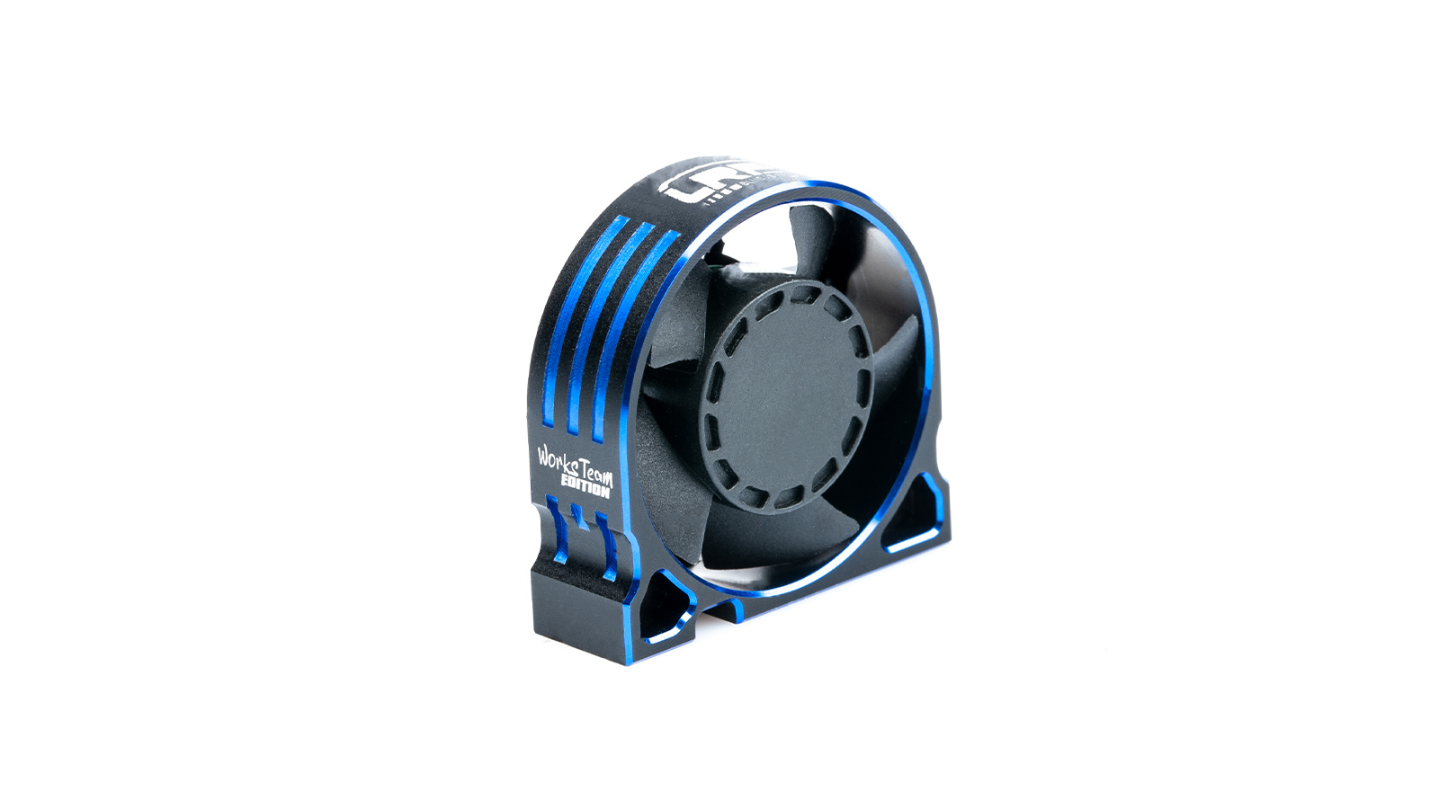 LRP WorksTeam Aluminium HighRev. Motorlüfter V2 30x30x10mm / 1S2 / 2S / Empfängerstecker