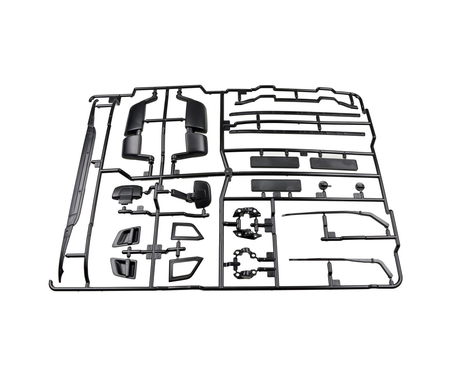 Tamiya 25228 U-Teile Spiegel/Wischer S770 56368 319225228