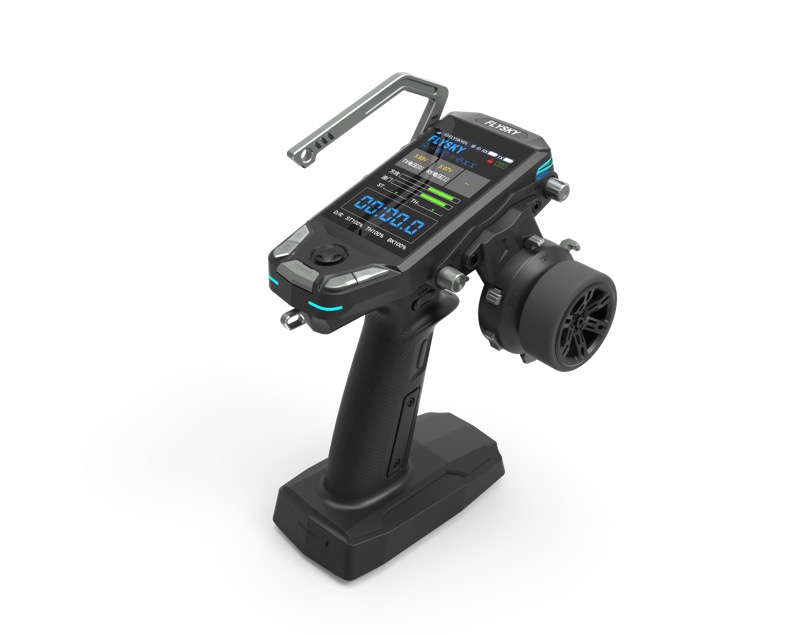 Flysky 11-Kanal Fernsteuerung FS-G11P 2.4GHz inkl. Empfänger R11P - Abbildung 1