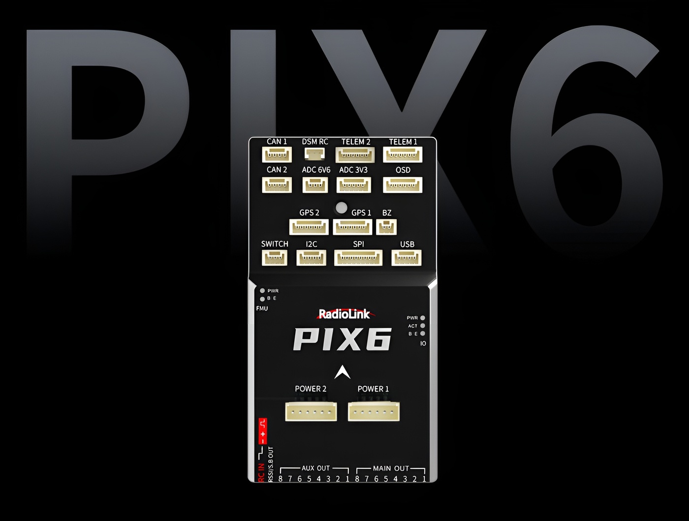 RadioLink PIX6 Flight Controller PIX6