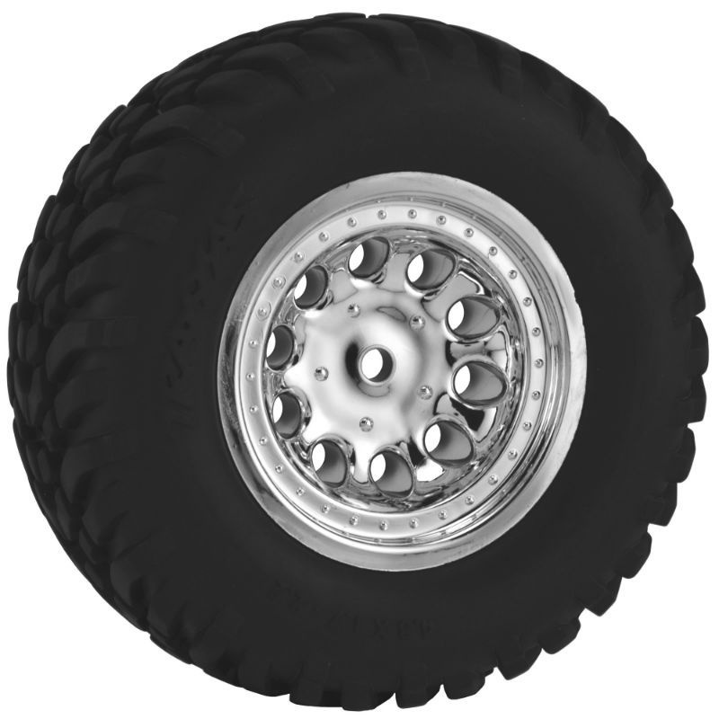 RPM Revolver Felgen SC 12mm chrome (Slash 2WD hi 4x4 v+h) 82333