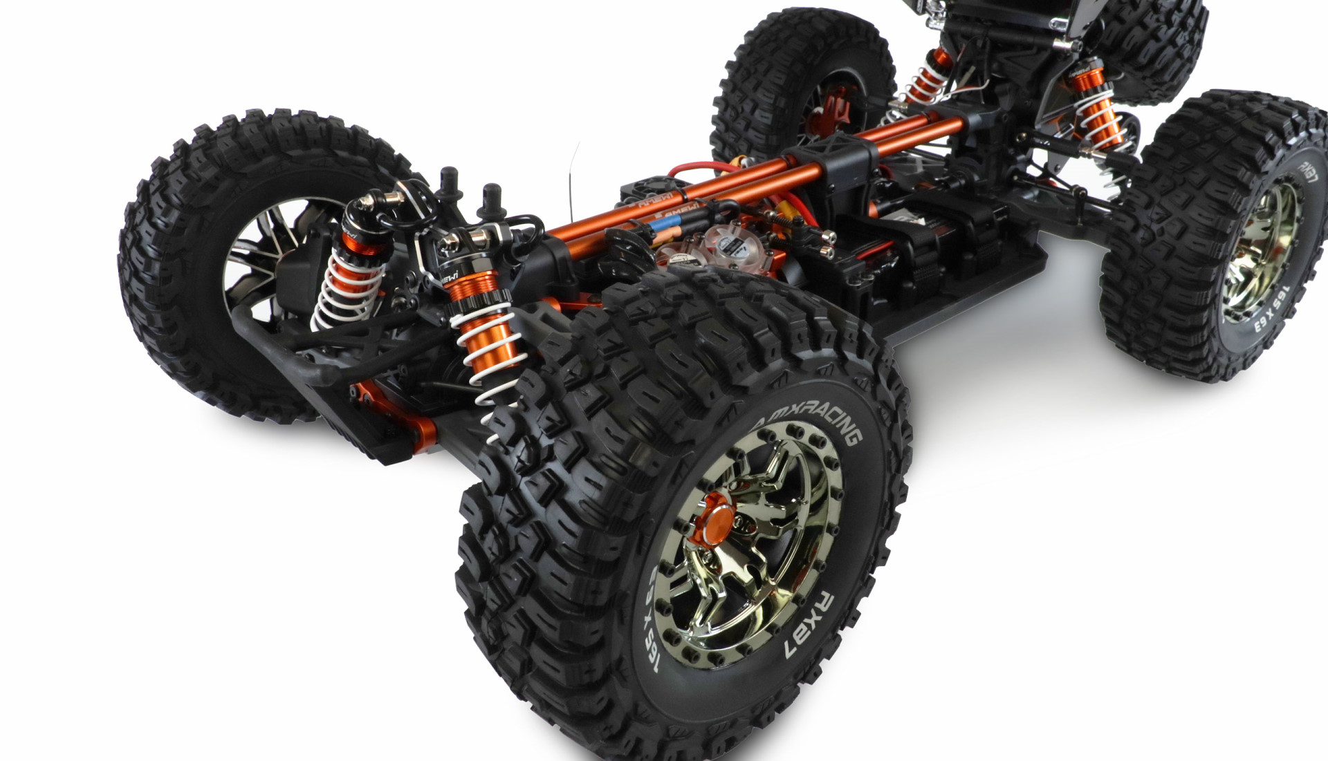 Amewi AMXRacing RXB7 Buggy 1:7 4WD RTR schwarz 22553 - Abbildung 6