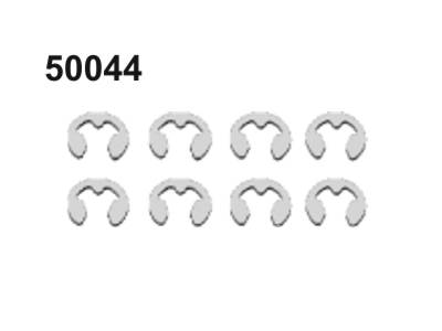 Amewi 50044 E-Clips D=8mm 8 Stck Pitbull X 50044