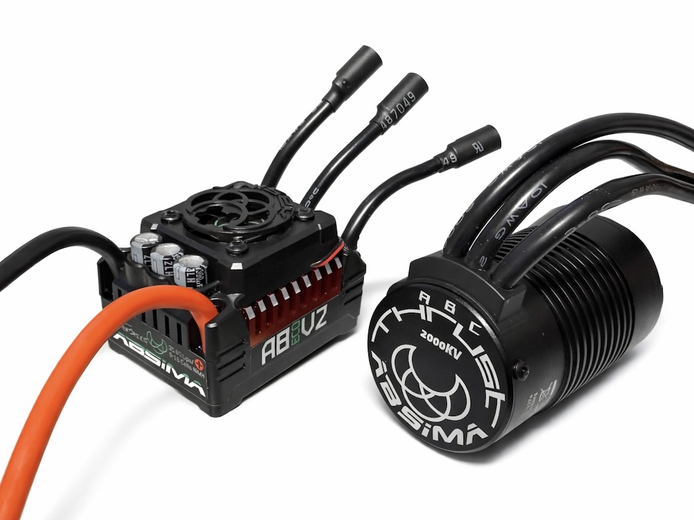 Absima 1:8 Brushless Set THRUST-V2 - 150A 4275/2000KV 2120010