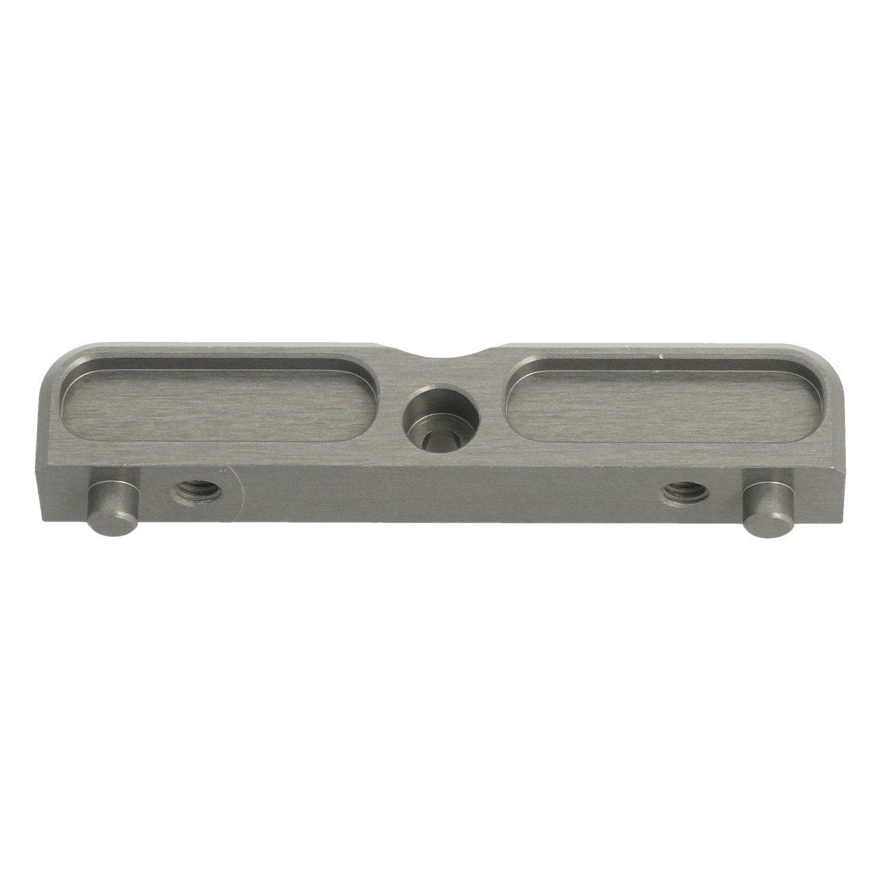 HoBao VT Vordere Querlenkplatine für FR CNC Aluminium 85044