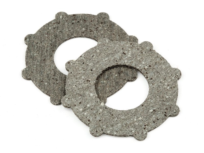 HPI Slipper-Belag 16X33X1.0mm /TSC/Super 5SC Flux) 107456