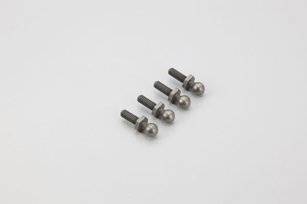 Kyosho KUGELKOPF 4,8MM LANG (4) ZX5 UM128
