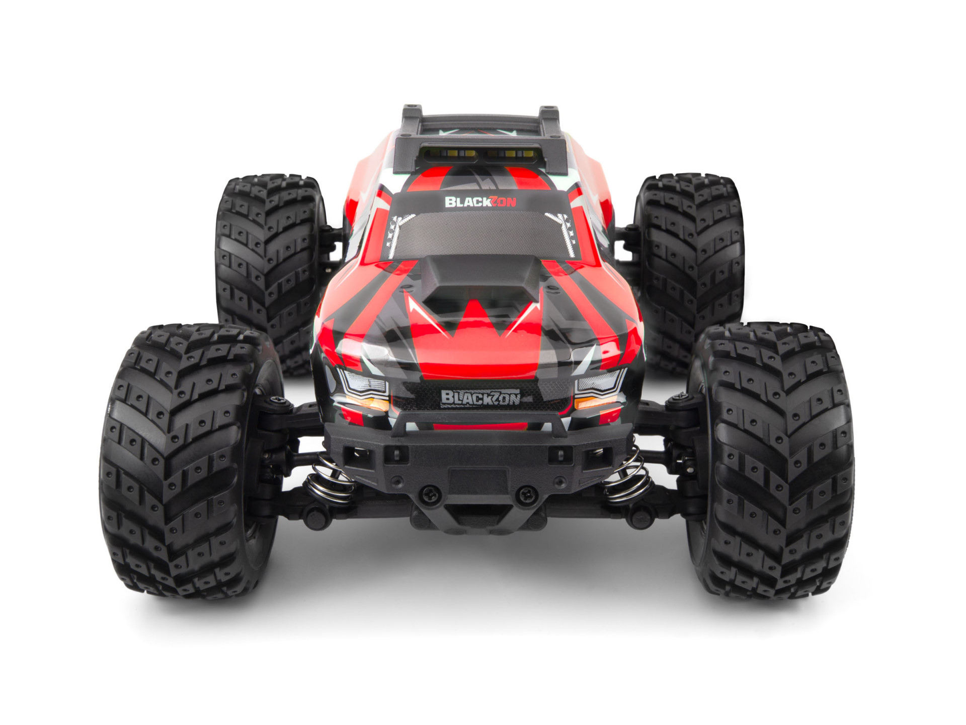 BLACKZON Spryte MT Turbo 1/20 4WD Brushless Monster Truck Rot 540290 - Abbildung 2