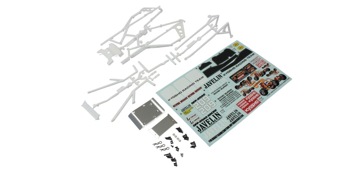 Kyosho UEBERROLLBUEGEL JAVELIN - WEISS OTB247W
