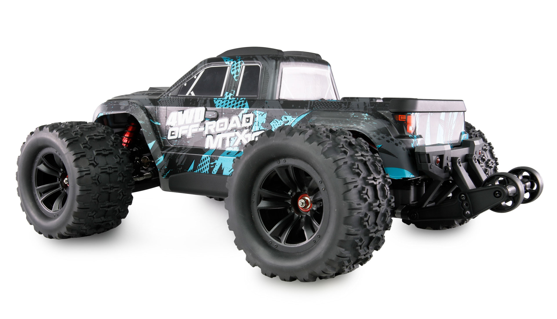 MJX Hyper GO 1/10 MTX10 Monstertruck Brushless ARTR blau 22688 - Abbildung 2