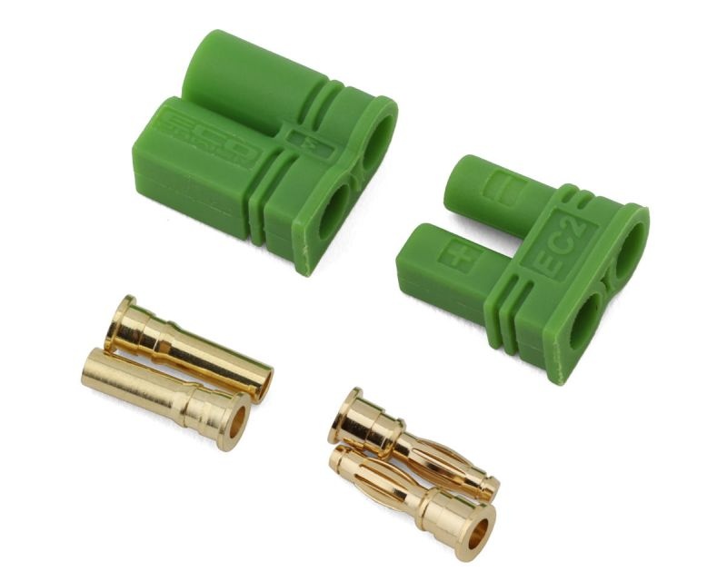 EcoPower EC2-Stecker (w/m) - weiblich kompatibel mit männlichem IC ECP-1510