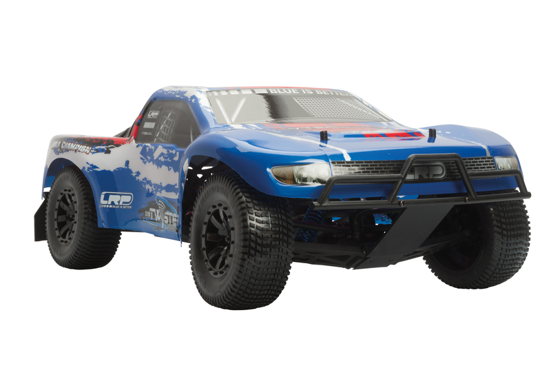 LRP S10 Twister SC Karosserie lackiert blau / rot Heavy Duty