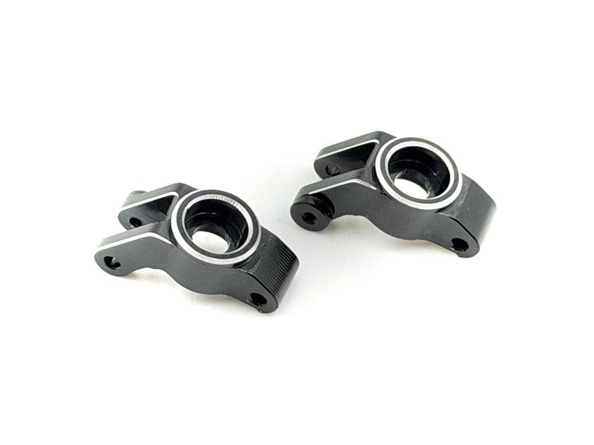 Hobby Plus Aluminum Rear Hub, Speck-B 250205