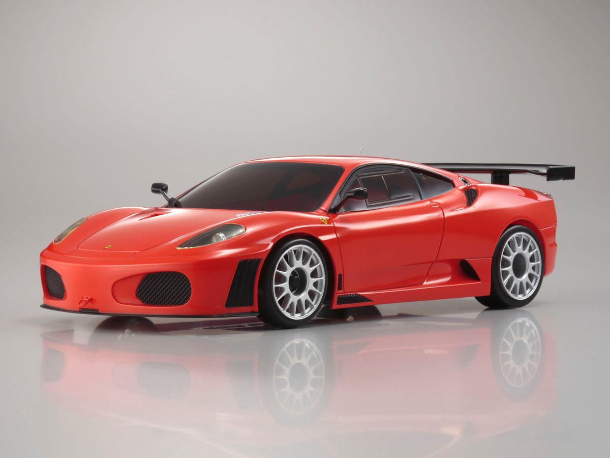 Kyosho AUTOSCALE MINI-Z FERRARI 430 GT ROT (W-RM) MZP339R