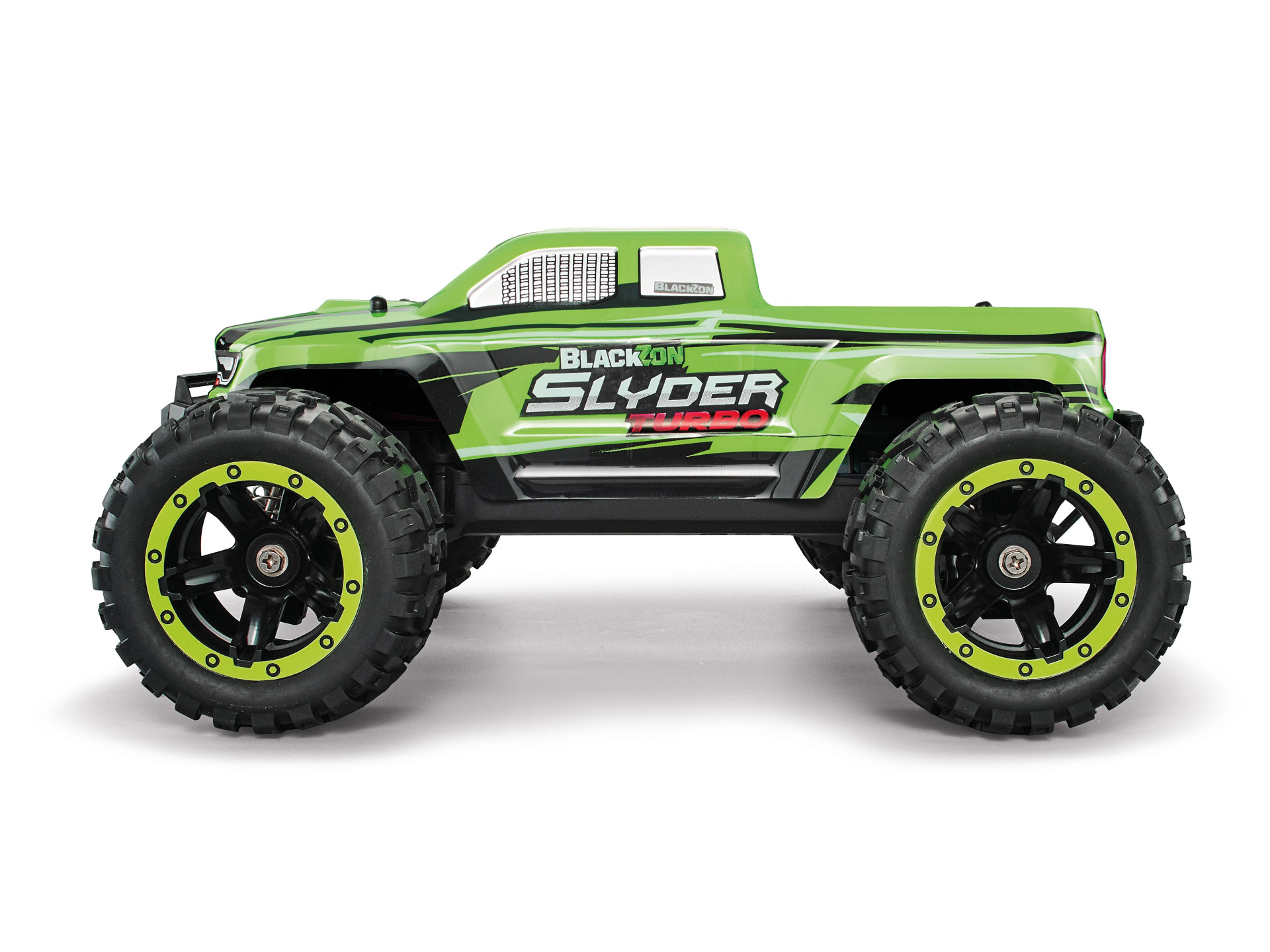 BLACKZON Slyder MT Turbo Grün 1/16 4WD Brushless Monster Truck 540200 - Abbildung 2
