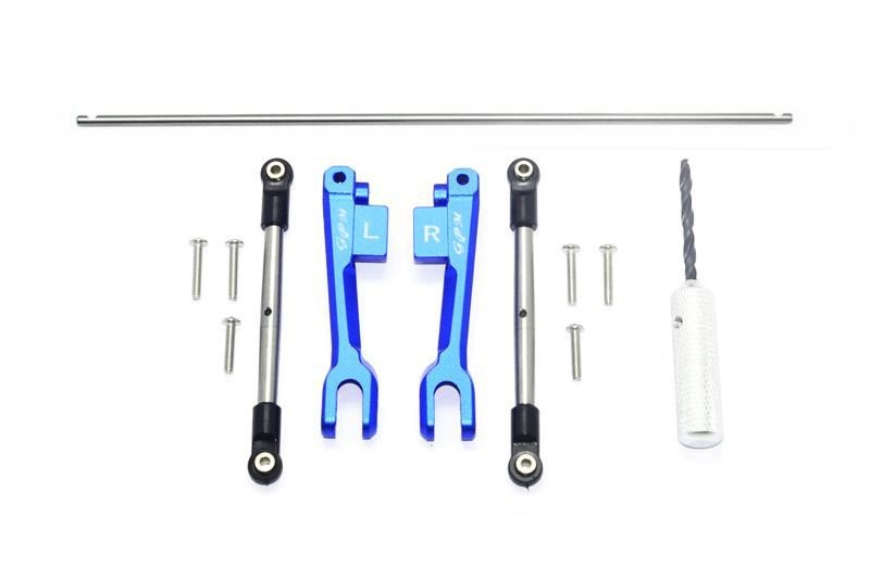 GPM Stabilisator Set hinten blau Traxxas UDR