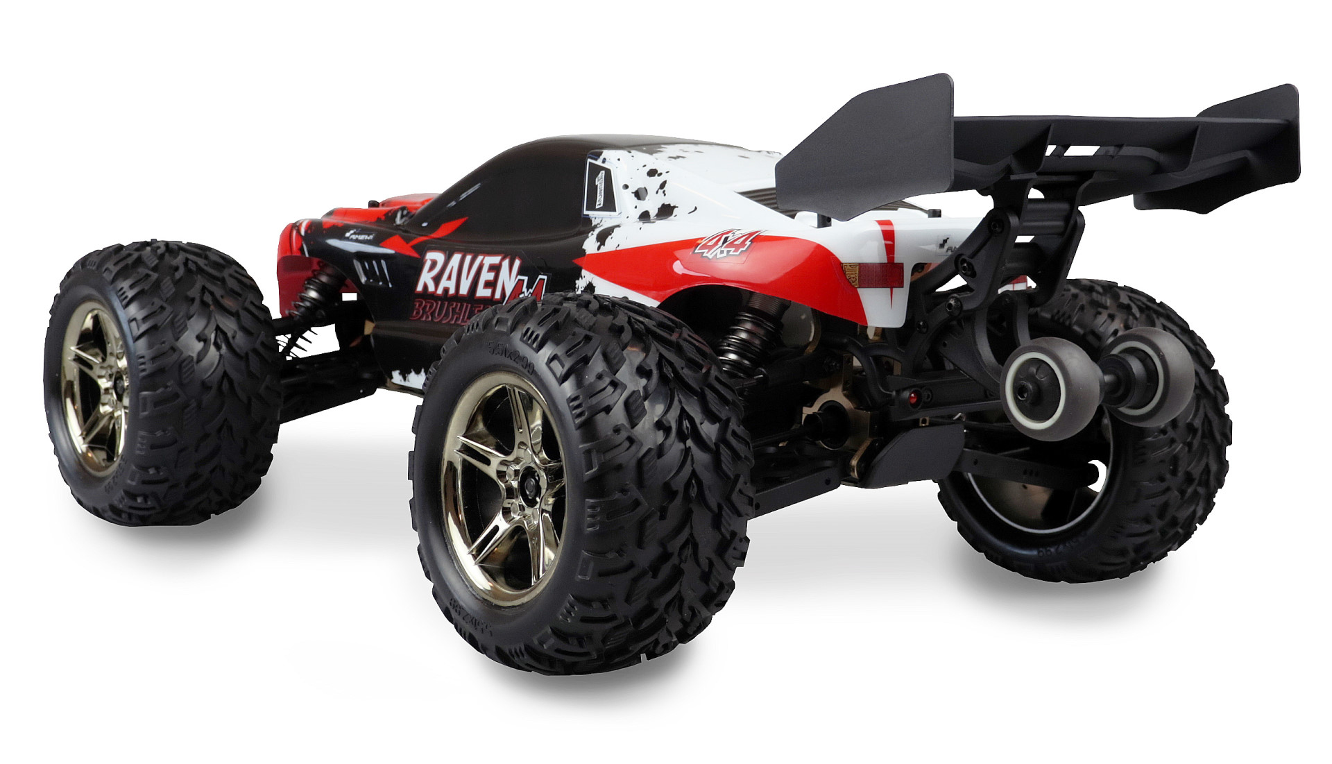 Amewi Raven 4x4 Monster Truggy brushless 1:10 RTR 22514