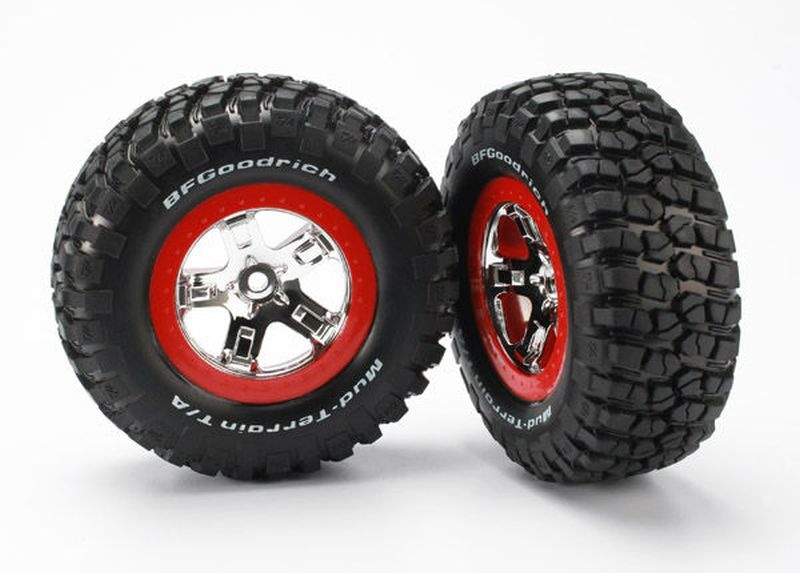 Traxxas Reifen+Felge montiert 5867 - Abbildung 1
