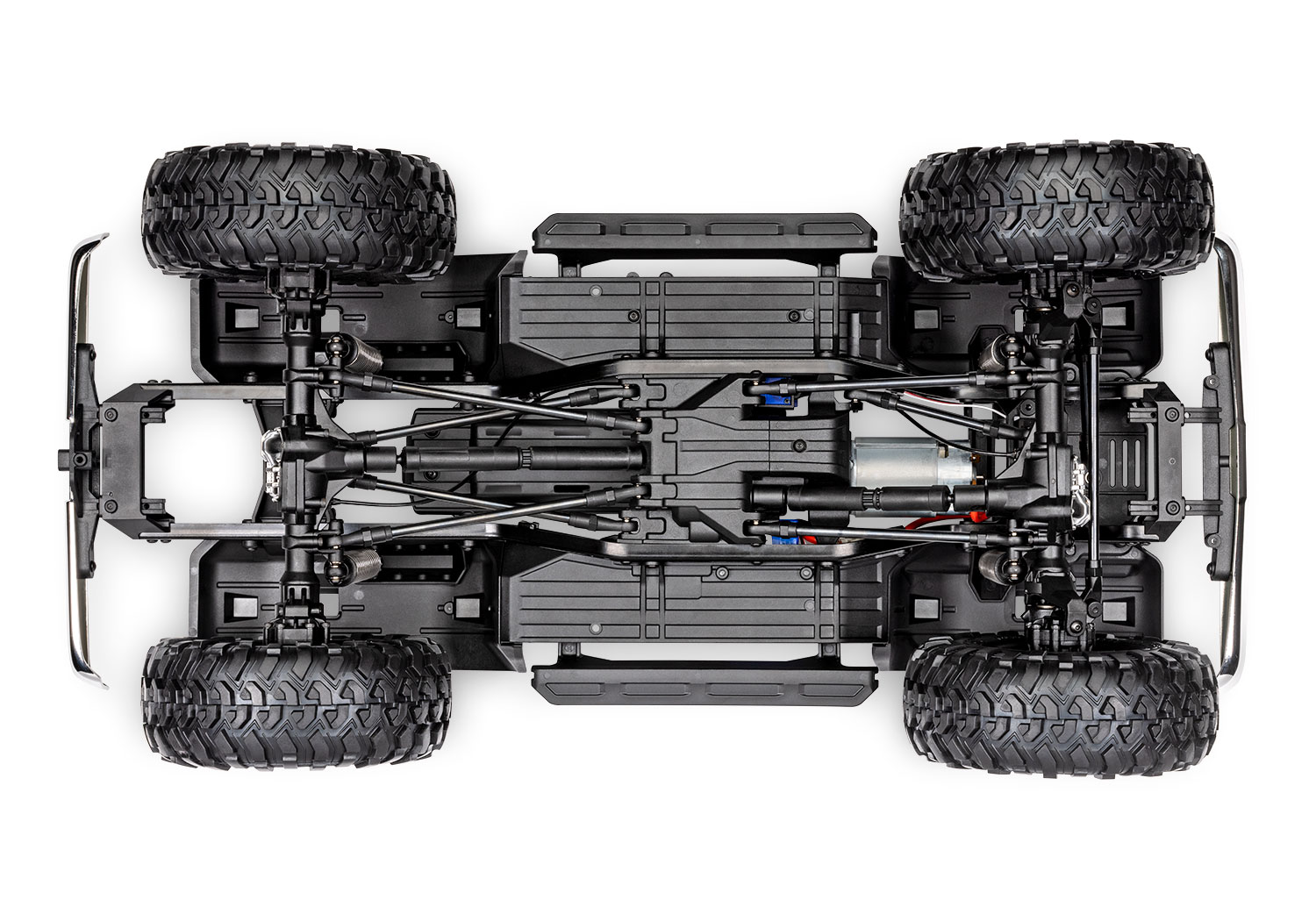 TRAXXAS TRX-4 Chevy K10 High-Trail Blau Metallic RTR Scale Crawler 92056-4 - Abbildung 7