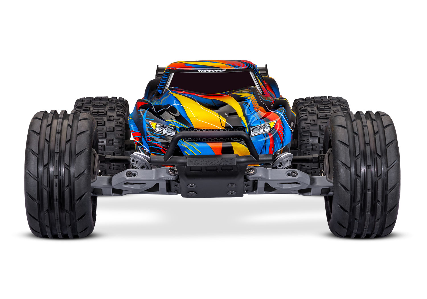 Traxxas Rustler 2WD VX3 Brushless Stadium Truck 1/10 Gelb 37454-4 - Abbildung 2