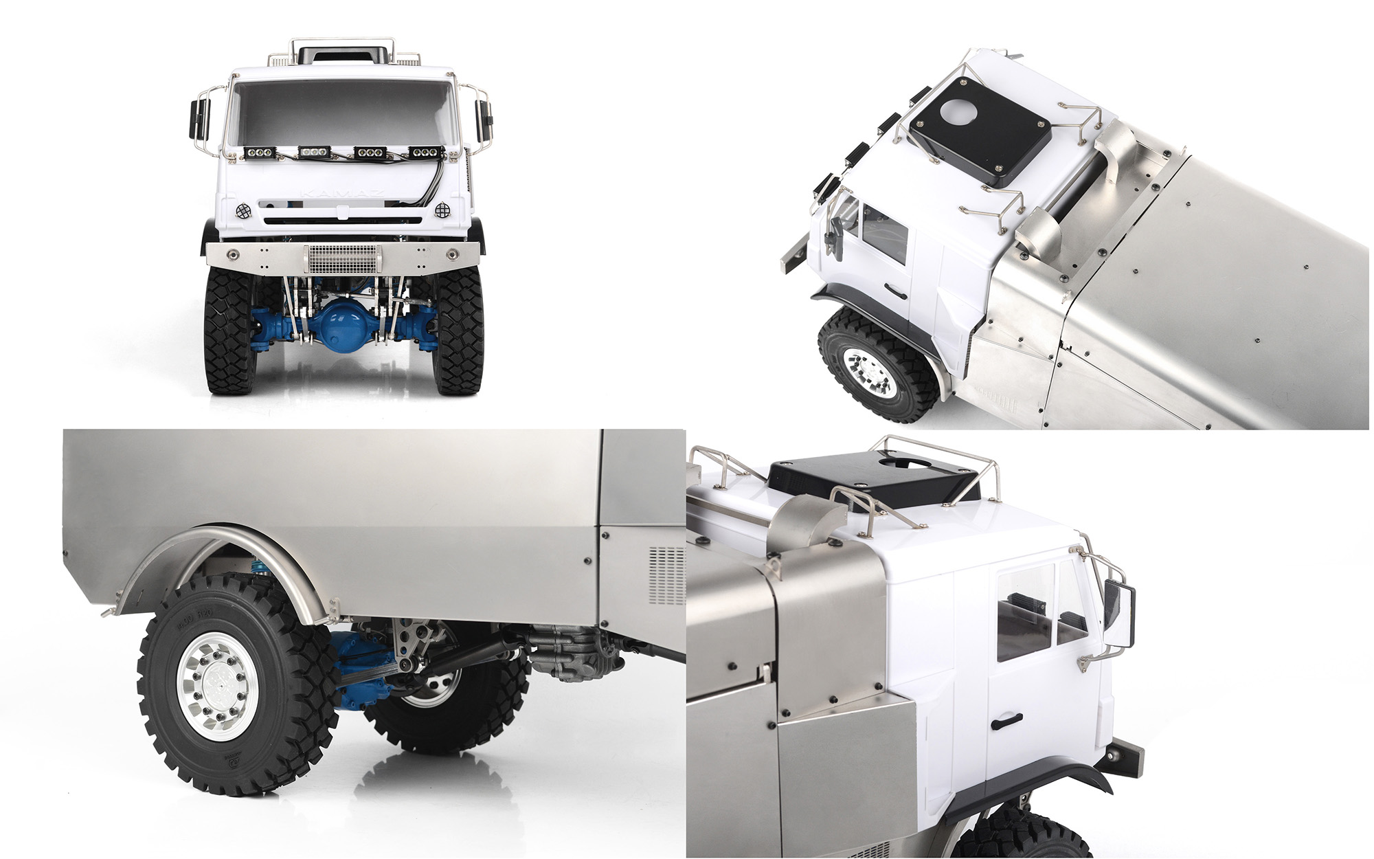 RC4WD 1/14 Rally Race Semi Truck RTR VV-JD00054