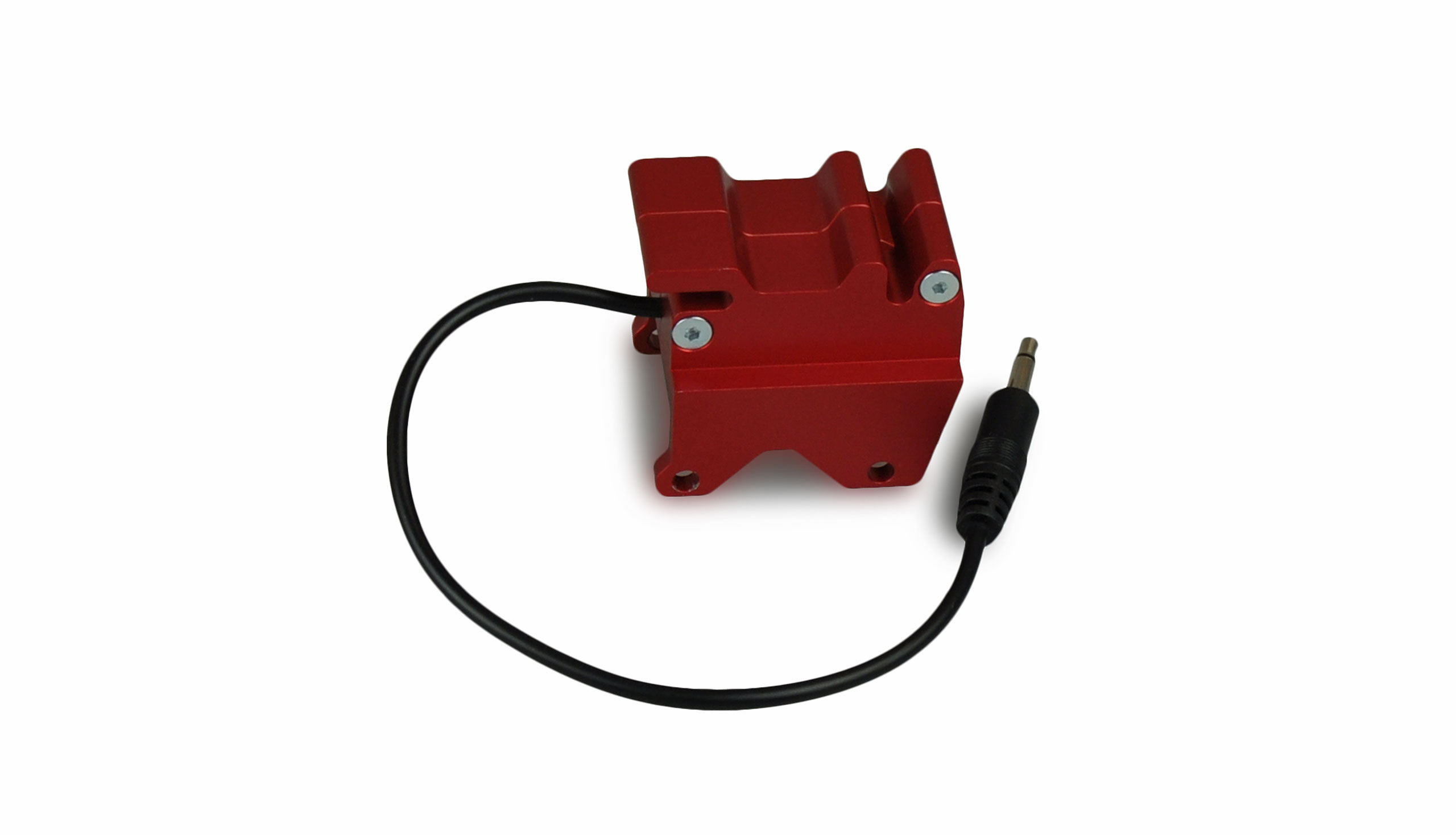 Amewi Elektronisches Schnellwechselsystem für Bagger 1:14 CNC Aluminium, rot 28368