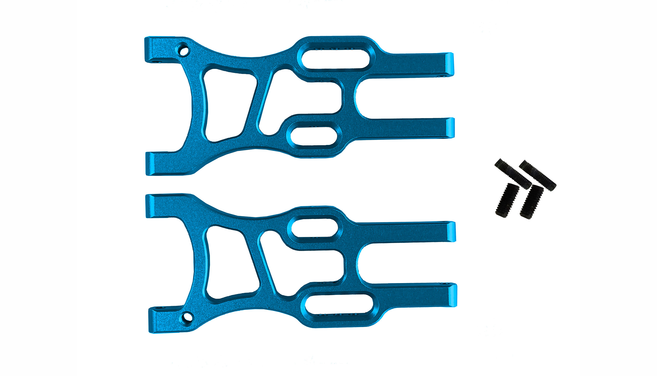 Amewi Querlenker vorne unten Aluminium blau 106619