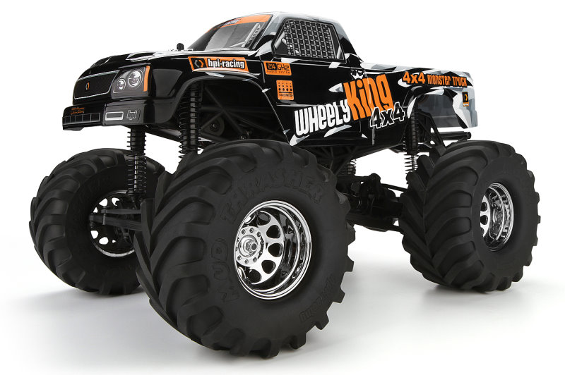 HPI Wheely King 4x4 Truck RTR mit GT-1 Karosserie 106173