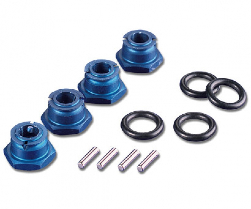 Carson 13442 Alu-Felgenadapter breit 4 St. 500013442