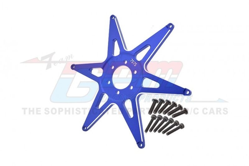 GPM Alu Felgen-Stern vorn blau 1/4 PROMOTO-MX MOTORCYCLE RTR FXR-LOS06000/60 MX0606FB