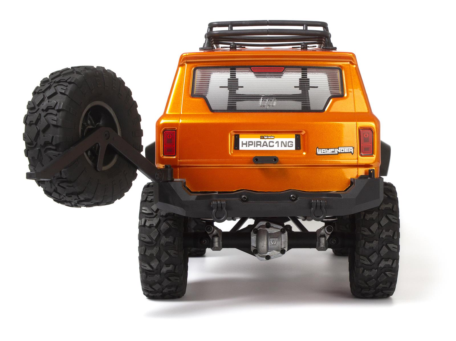 HPI Racing Venture Wayfinder Crawler RTR Metallic Orange 160510 - Abbildung 6