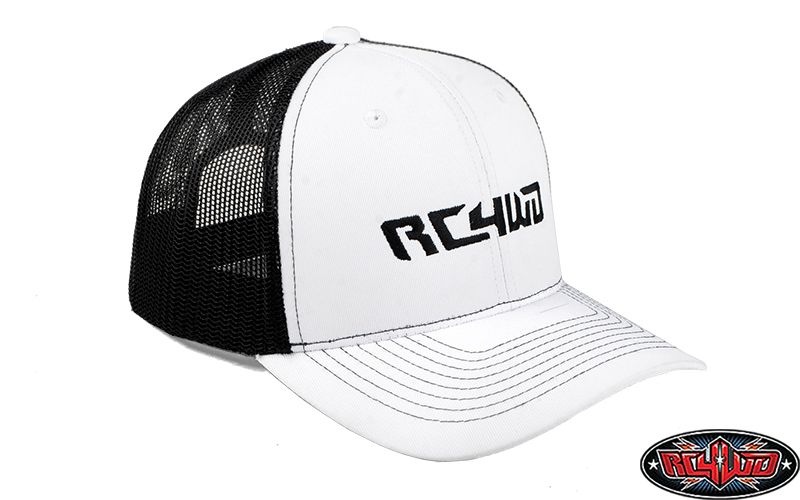 RC4WD Trucker Hat (White/Black) Z-L0050