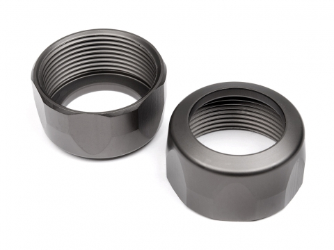 HPI Dämpferkappe 20X12mm (Gunmetal/2St/Baja 5B 2.0) 102154