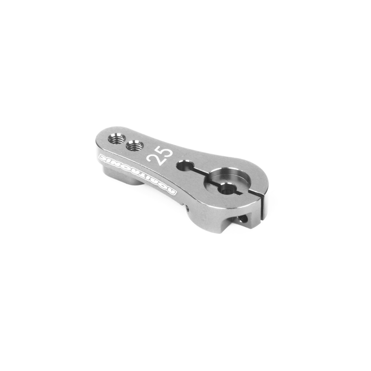 R17003G Servo Arm Alu 25Z Grau (Futaba, Thundertiger) - Abbildung 1