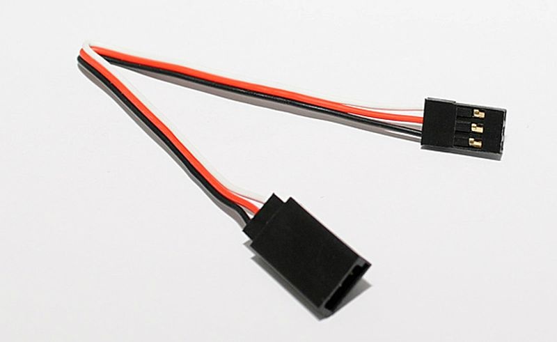 RC4WD Servo Extension Wire 150mm Z-E0030 - Abbildung 1