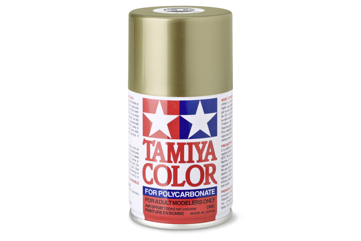 Tamiya Color Lexan Spray Farbe PS-52 Champagne Gold PS52 100ml 300086052