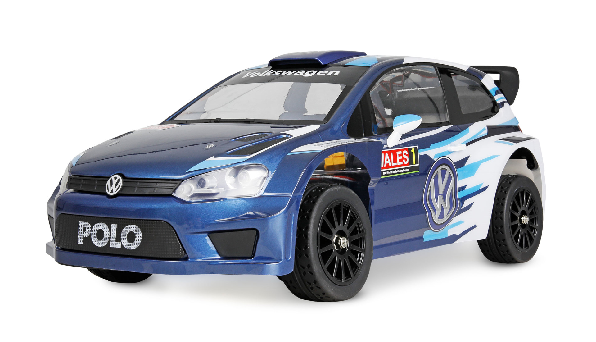 MJX Hyper GO 1/10 Volkswagen Polo R WRC 4WD RTR incl. Akku & Lader 21146 - Abbildung 1