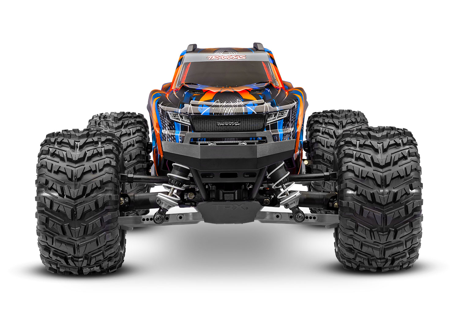 Traxxas Stampede 4x4 VX3 Brushless Monstertruck Orange 1:10 RTR 67454-4 - Abbildung 2