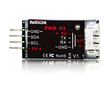 RadioLink PRM-03 OSD Telemetry Sensor PRM-03